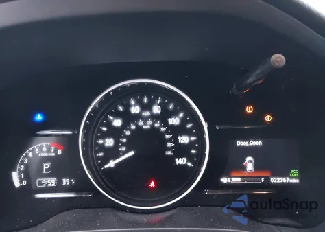 2022 Honda Hr-V Awd Ex из США, поврежденный, VIN 3CZRU6H51NM706262